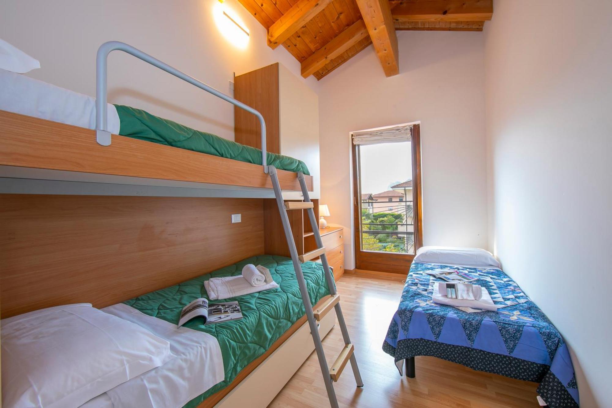 Residenza Al Ponte Lägenhet Arco Exteriör bild