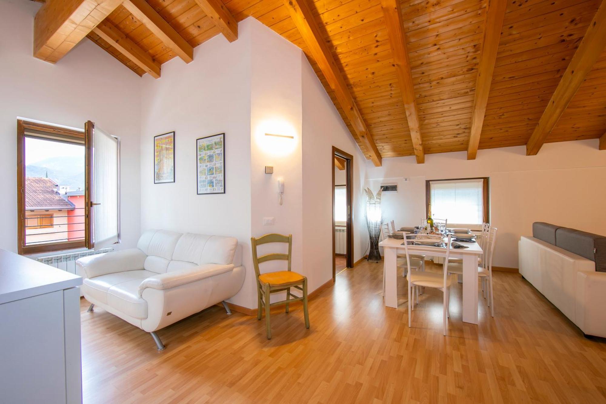 Residenza Al Ponte Lägenhet Arco Exteriör bild